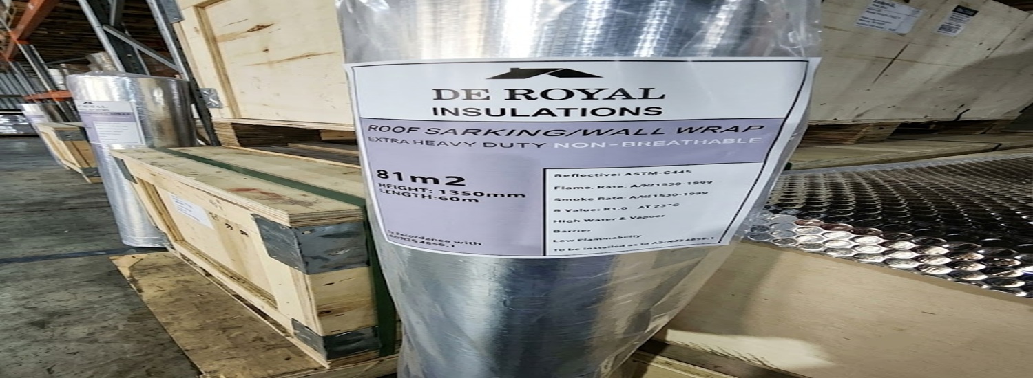 Roof Insulation Blanket